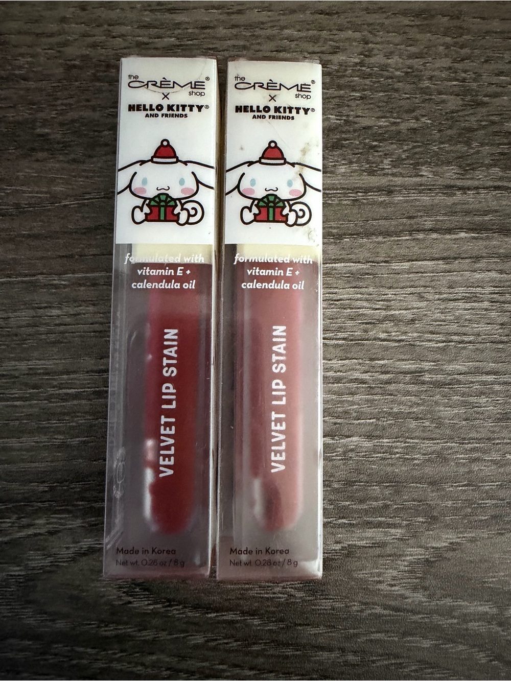 The Crème Shop Hello Kitty Velvet Lip Stain Duo – Sweet Delight